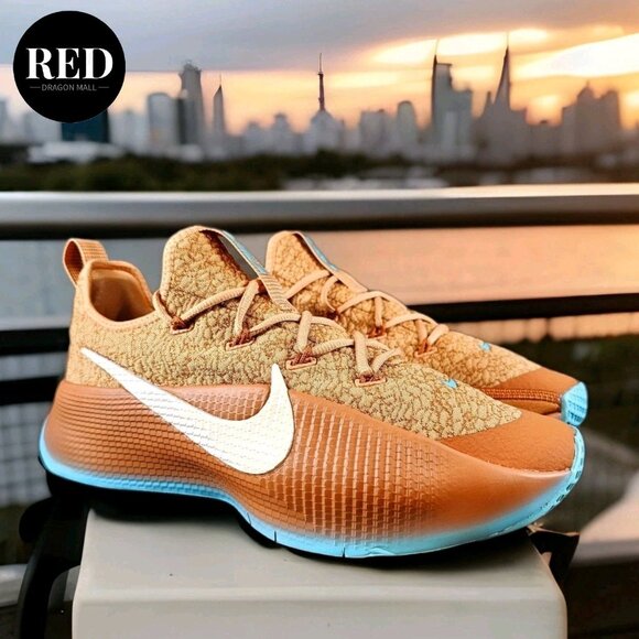 Nike LeBron TR 1 Amber Brown Guava Ice Basketball Shoes FJ6151 200 - Men\'s Sz 9 main image 12